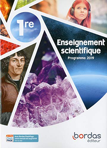 Stock image for Enseignement Scientifique 1re 2019 Manuel for sale by SecondSale