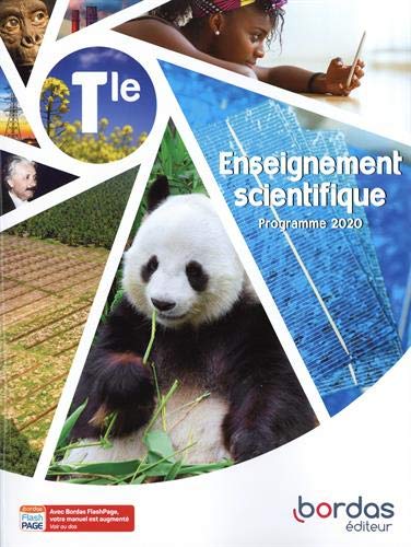 Stock image for Enseignement Scientifique Tle for sale by medimops
