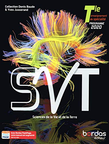 Stock image for Baude Jusserand SVT Spcialit Tle 2020 Manuel de l'lve for sale by Gallix