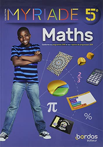 9782047337769: Maths 5e Myriade