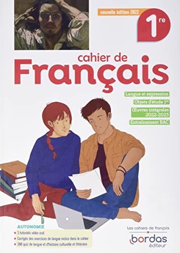 9782047339169: Cahier de Franais 1re