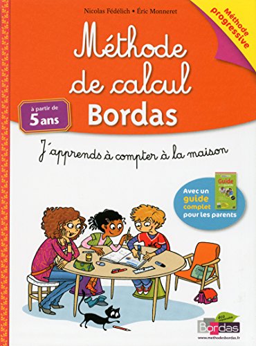 9782047350195: Mthode de calcul BORDAS - Ds 5 ans