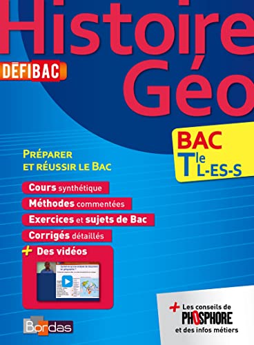 Stock image for Histoire Go : Bac Terminale L, Es, S : Prparer Et Russir Le Bac for sale by RECYCLIVRE