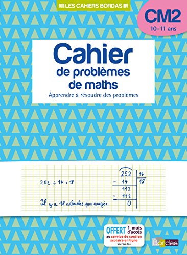 Imagen de archivo de Cahier de probl?mes de maths CM2 - Alain Charles a la venta por Book Hmisphres