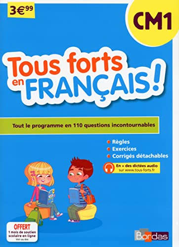 9782047352502: Tous forts en franais ! CM1