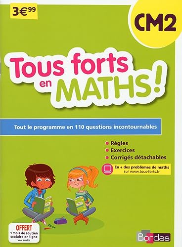 Beispielbild fr Tous forts en Maths CM2 zum Verkauf von Ammareal