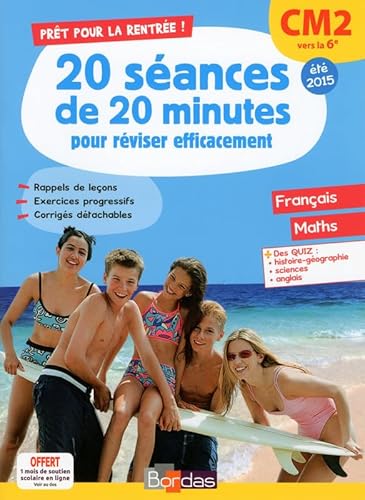 Imagen de archivo de Cahier de vacances - Prt pour la 6e a la venta por medimops