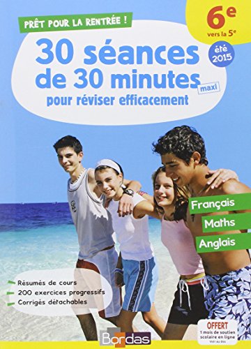 Beispielbild fr Cahier de vacances - Prt pour la 5e zum Verkauf von Ammareal