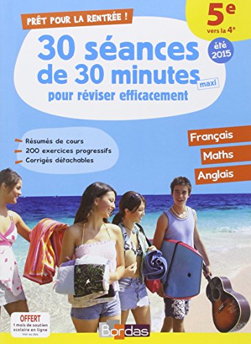 Stock image for Cahier de vacances - Prt pour la 4e for sale by Ammareal