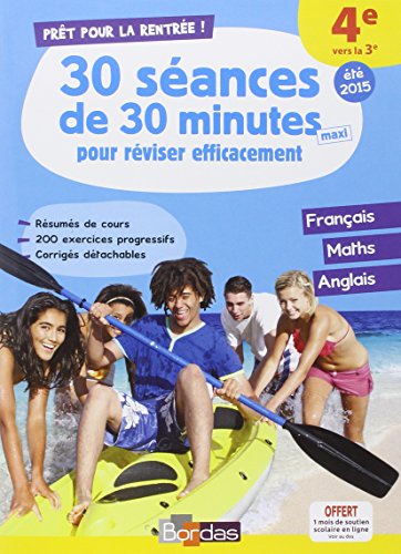 Stock image for Cahier de vacances - Prt pour la 3e for sale by Ammareal