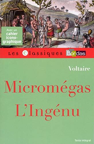 Stock image for Classiques Bordas ? Voltaire ? Micromegas L'ingnu for sale by Better World Books