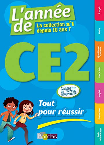 Beispielbild fr L'Anne de CE2 - Nouveau programme 2016 zum Verkauf von Ammareal