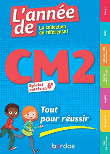 Stock image for L'Anne de CM2 Tout pour russir Spcial entre en 6e for sale by MusicMagpie