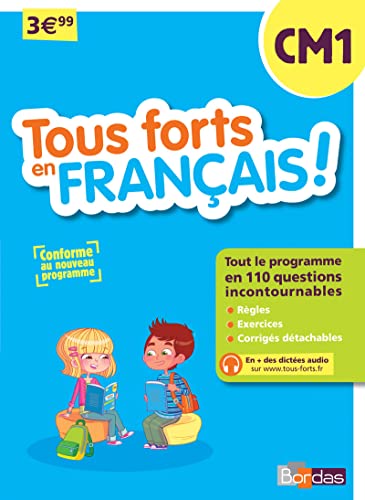 9782047354520: Tous forts en Franais CM1 - Nouveau programme 2016