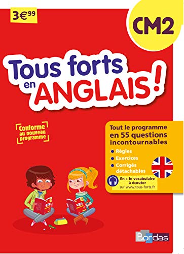 Beispielbild fr Tous forts en Anglais CM2 - Nouveau programme 2016 zum Verkauf von Ammareal