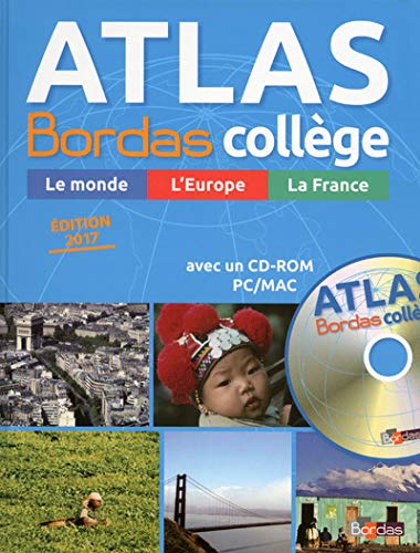 Stock image for Atlas Bordas collge (1Cdrom) for sale by Ammareal