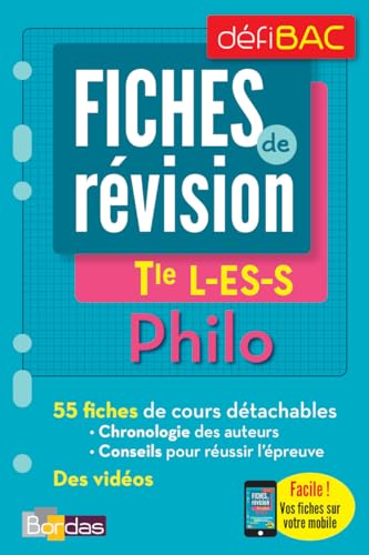 Stock image for Philosophie Tle L-ES-S: Fiches de rvision for sale by Ammareal