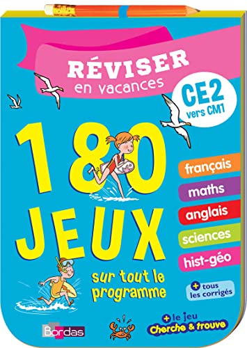 Stock image for Rviser en vacances CE2 vers CM1 - Cahier de vacances for sale by Ammareal