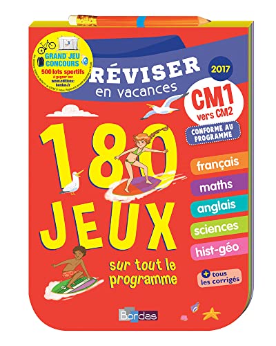 Imagen de archivo de Rviser en vacances CM1 vers CM2 - Cahier de vacances a la venta por Ammareal