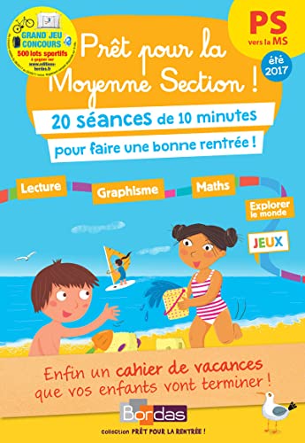 Stock image for Prt pour la Moyenne Section! PS vers la MS - Cahier de vacances for sale by Ammareal