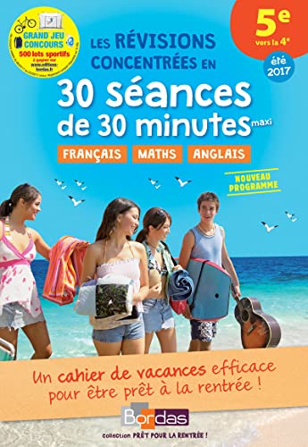 Stock image for Les rvisions concentres en 30 sances de 30 minutes maxi 5e vers la 4e for sale by medimops