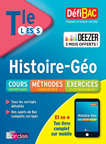 Stock image for DfiBac Cours/Mthodes/Exos Histoire-Gographie Terminale L/ES/S for sale by Ammareal