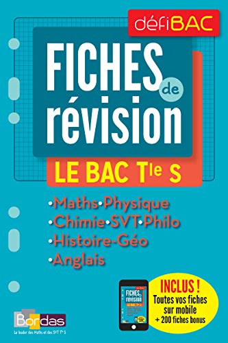 Beispielbild fr DfiBac compilation Fiches de Rvision TS Caveau, Anne-Sophie; Collectif et Saguez, Vronique zum Verkauf von BIBLIO-NET