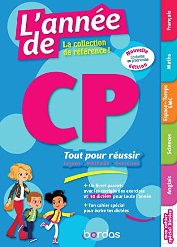 Beispielbild fr L'Ann?e de CP Tout pour r?ussir (L'ann?e de la.) (French Edition) zum Verkauf von SecondSale