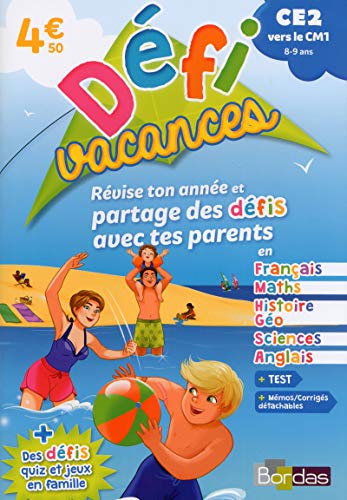 Stock image for DfiVacances CE2 vers CM1- Cahier de vacances for sale by Ammareal