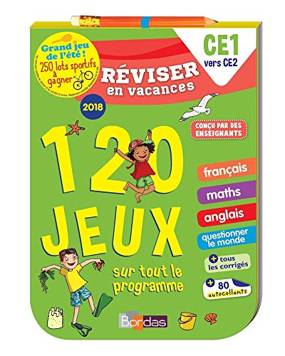 Beispielbild fr Rviser en vacances CE1 vers CE2- Cahier de vacances zum Verkauf von LeLivreVert