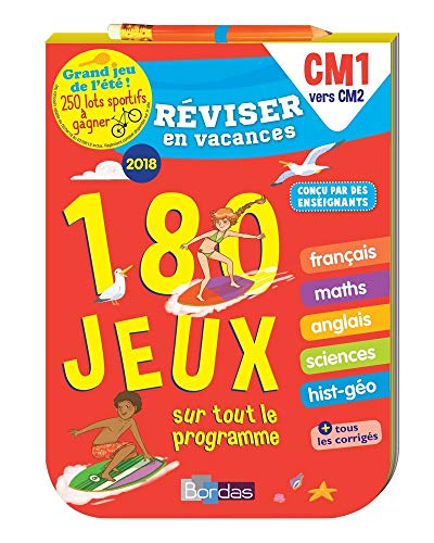 Beispielbild fr Rviser en vacances CM1 vers CM2- Cahier de vacances zum Verkauf von medimops