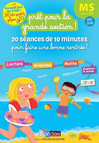 Beispielbild fr Prt pour la Grande Section! MS vers la GS- Cahier de vacances zum Verkauf von medimops