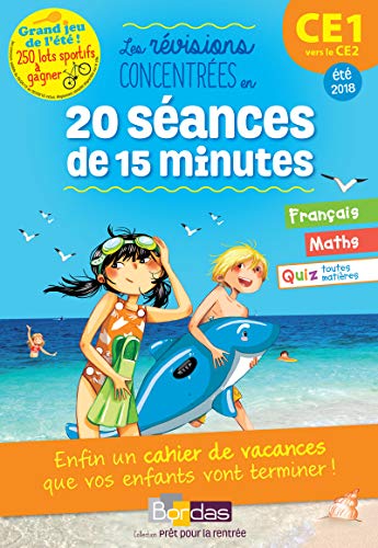 Beispielbild fr Prt pour la rentre! CE1 vers le CE2- Cahier de vacances zum Verkauf von medimops