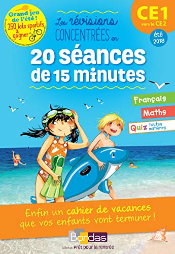 Stock image for Prt pour la rentre! CE1 vers le CE2- Cahier de vacances for sale by medimops