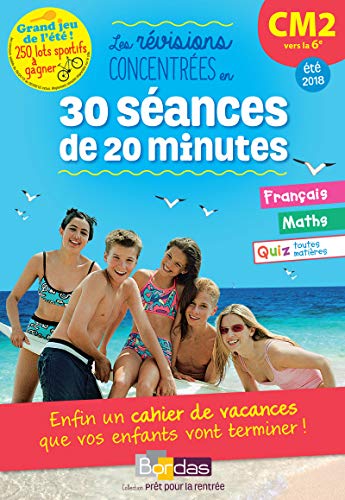 9782047356807: Prt pour la rentre !: CM2 vers la 6e, les rvisions concentres en 30 sances de 20 minutes