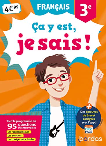 Stock image for  a y est, je sais ! Français 3e for sale by WorldofBooks