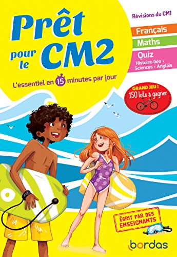 9782047357620: Prt pour le CM2 – Cahier de vacances, rvisions du CM1