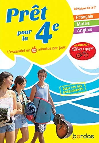 Stock image for Prt pour La 4me ? Cahier de vacances, rvisions de la 5me for sale by medimops