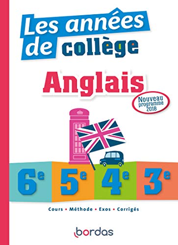 Stock image for Les ann es de coll ge Anglais for sale by WorldofBooks