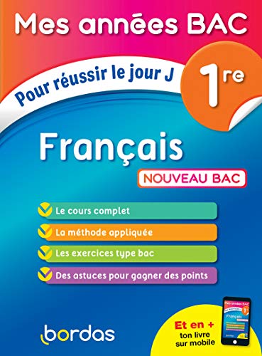 Stock image for Mes annes Bac - Franais 1re for sale by Librairie Th  la page