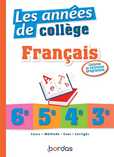 Stock image for Les annes de collge - Franais (L'anne de la.) for sale by Revaluation Books