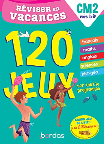 Beispielbild fr Rviser En Vacances, Cm2 Vers La 6e : 120 Jeux Sur Tout Le Programme zum Verkauf von RECYCLIVRE