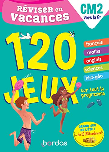 Stock image for Rviser En Vacances, Cm2 Vers La 6e : 120 Jeux Sur Tout Le Programme for sale by RECYCLIVRE