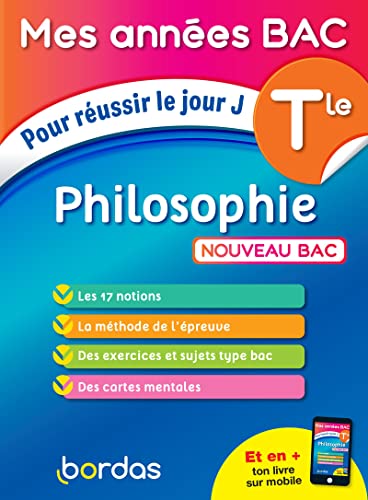 Stock image for Mes Annes BAC Cours - exercices - Philosophie Terminale for sale by Ammareal