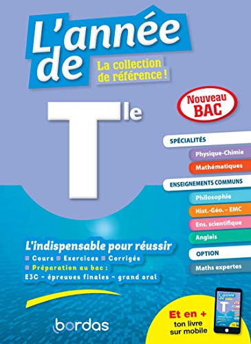 Stock image for L'Anne de Tle Spcialits Physique-Chimie Maths - Tout-en-un for sale by Ammareal