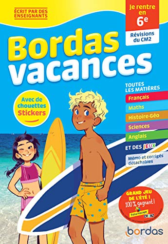 Stock image for Bordas Vacances - Je rentre en 6e Collectif for sale by BIBLIO-NET