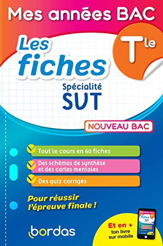 Beispielbild fr Spcialit Svt Terminale : Les Fiches : Nouveau Bac zum Verkauf von RECYCLIVRE