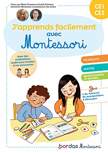 Beispielbild fr J'apprends facilement avec Montessori - CE1 - CE2 [Reli] Constans, Marie; Dubrana, Judith; Dufrechou, Cyrielle; Gauffre, Pascal et Landrin, Vincent zum Verkauf von BIBLIO-NET