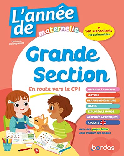 Stock image for L'anne de Grande Section for sale by Irish Booksellers