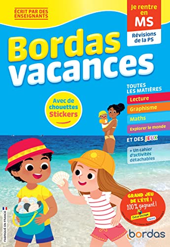 Stock image for Bordas Vacances - Je rentre en Moyenne section for sale by medimops